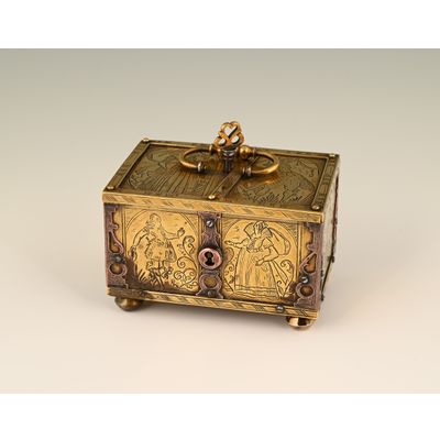 Rectangular box, circa 1600, Nürnberg.
