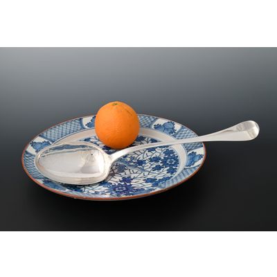 Een zilveren breilepel