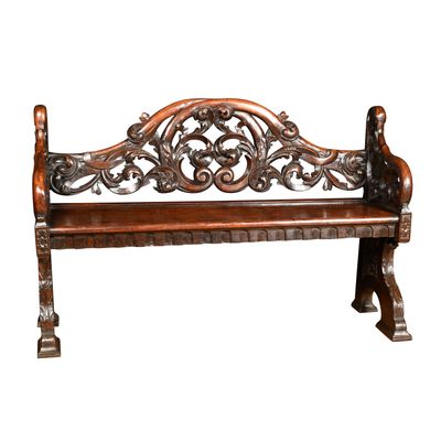 A Dutch hall bench