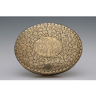 Een grote Hollandse tabaksdoos