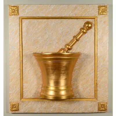 Een decoratief deur bovenlicht