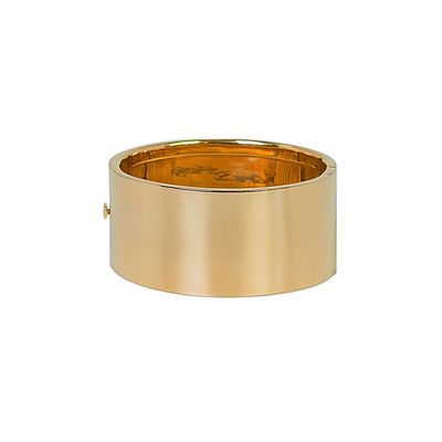 18 Carat Rose Gold Cuff Bracelet
