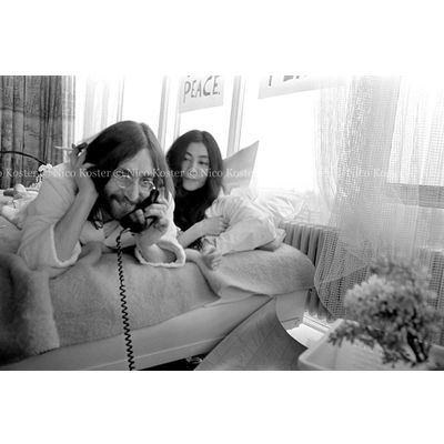 John Lennon & Yoko Ono - Peace - Kamer 902 Hilton # 16