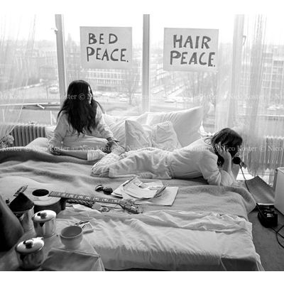 John Lennon & Yoko Ono - Peace - Kamer 902 Hilton # 6