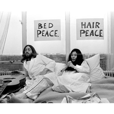 John Lennon & Yoko Ono - Peace - Kamer 902 Hilton # 11