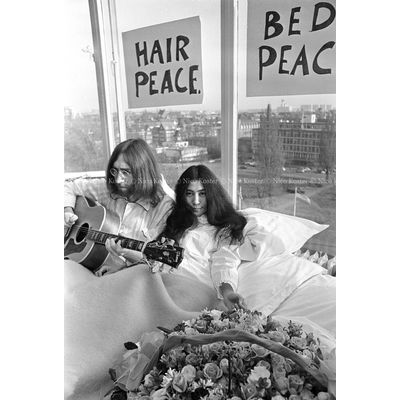 John Lennon & Yoko Ono - Peace - Kamer 902 Hilton # 3