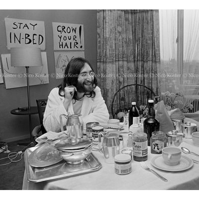 John Lennon & Yoko Ono - Peace - Kamer 902 Hilton # 32