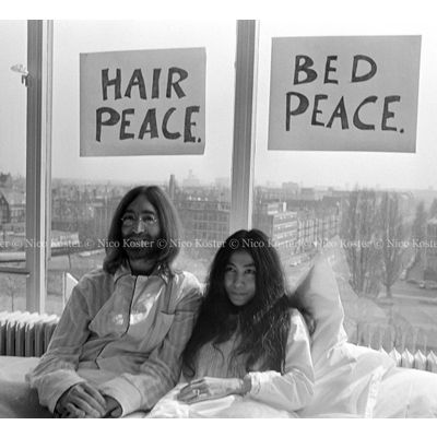 John Lennon & Yoko Ono - Peace - Kamer 902 Hilton # 22