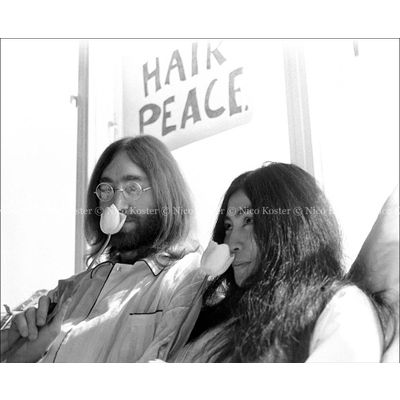 John Lennon & Yoko Ono - Peace - Kamer 902 Hilton # 1