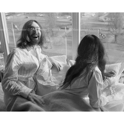John Lennon & Yoko Ono - Peace - Kamer 902 Hilton # 4