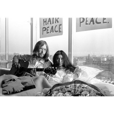John Lennon & Yoko Ono - Peace - Kamer 902 Hilton # 17
