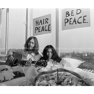 John Lennon & Yoko Ono - Peace - Kamer 902 Hilton # 7