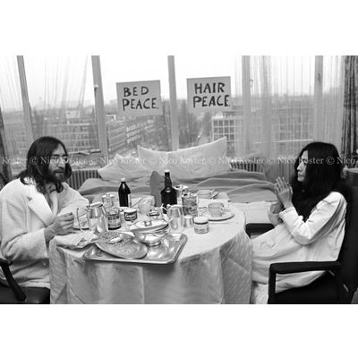 John Lennon & Yoko Ono - Peace - Kamer 902 Hilton # 5