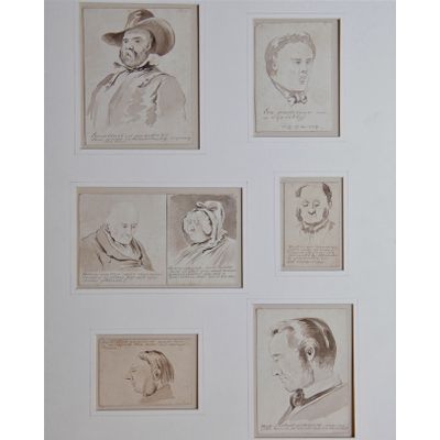 Pieter van Loon: zeven karakterstudies