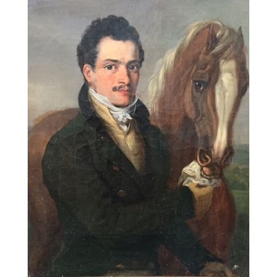 Portret van Pierre Henri Martin