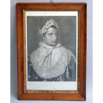 Napoleon in Kroningsgewaad