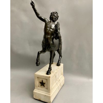 Bronze statue of the Young Furietti Centaur