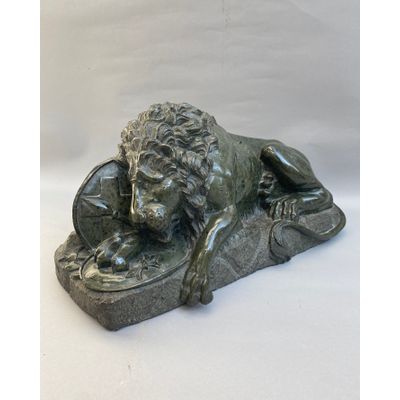 Grand Tour beeld: Leeuw van Luzern