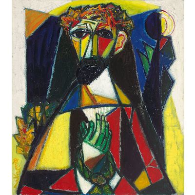 Christus voor Pilatus