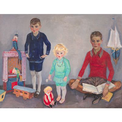 Jan, Rob en Liesje Sluijters