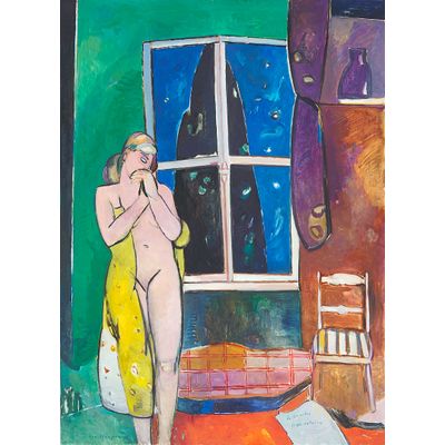 La Déesse de la Consolation (De Faam als Vertroosting)