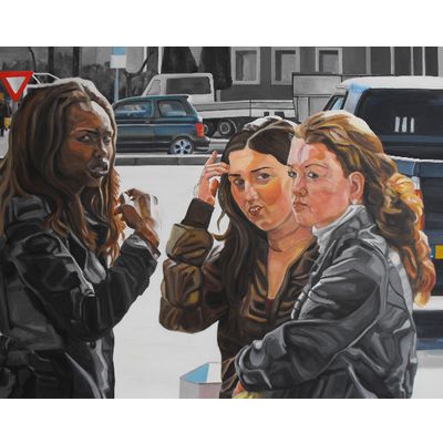 I tre sguardi delle donne