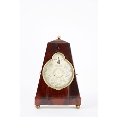 Night clock with alarm