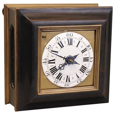 A good early Louis XVI striking and repeating square coach, circa 1760