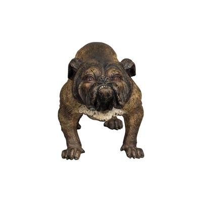 A strong Vienna bulldog bronze, circa 1890