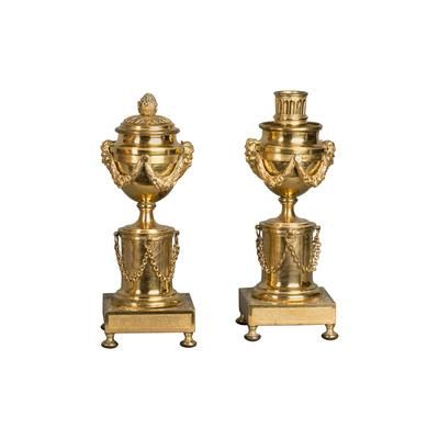 A very high quality so called candle sticks