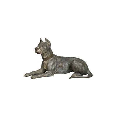 Charming cold painted Vienna bronze circa 1890