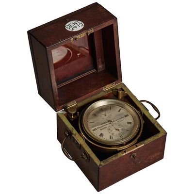 A nice 2-day Dent chronometer