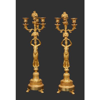 Empire Candlesticks