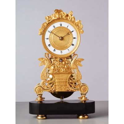 Skeleton Clock French