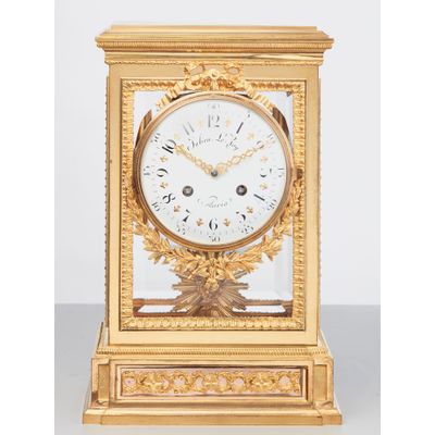 A ‘four glass’ table regulator by Julien le Roy, circa 1880