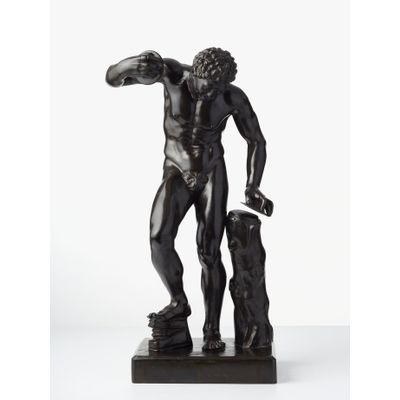 Faun Grand tour bronze