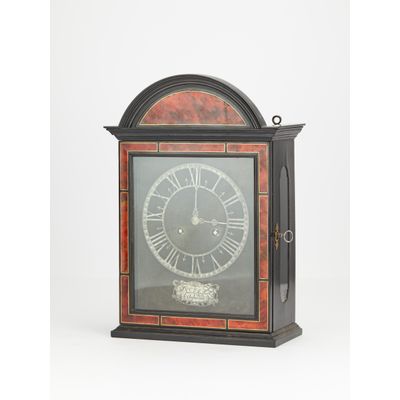 Hague Clock (Religieuse) signed Carel Meybos