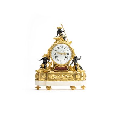 Louis XVI mantel clock