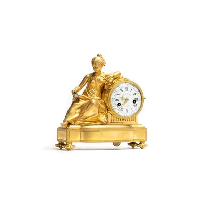 Romantic Louis XVI pendule
