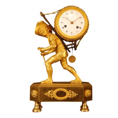 Abs-02 Pendule 'Europese sjouwer'