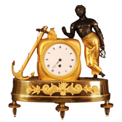 Abs-04 Pendule 'Au Matelot'