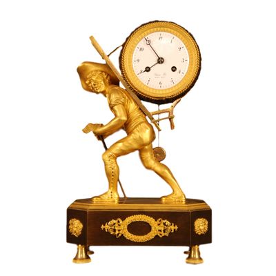 Abs-12 Pendule 'European Portefaix'