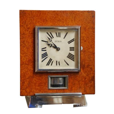 M161 Atmos in Amboina hout, J.L.Reutter, nummer 919, Frankrijk, ca. 1930.