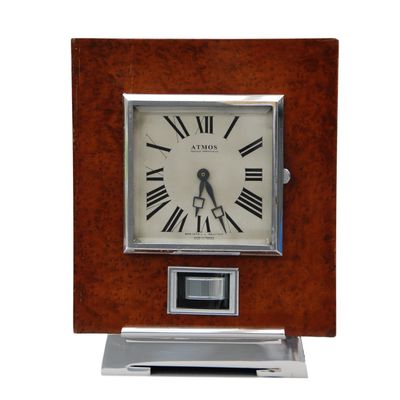 M149 Atmos in Amboina hout, J.L.Reutter, France, ca. 1930.