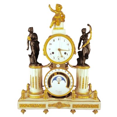 M37 Louis XVI pendule