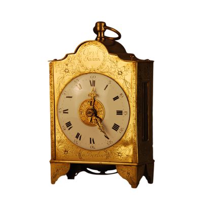 C17 'Pendule d'Officier' with hour strike, alarm and repetition