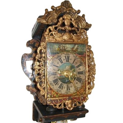 DW29 Miniature 18th century Frisian 'schippertje'.