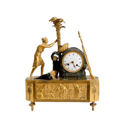 M112 Pendule au bon sauvage ‘Atala liberating Chactas’