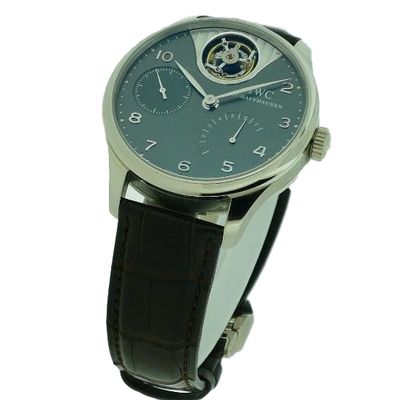 WAT06 IWC Portuguese Tourbillon - Mystere Limited Edition to 250 pcs.