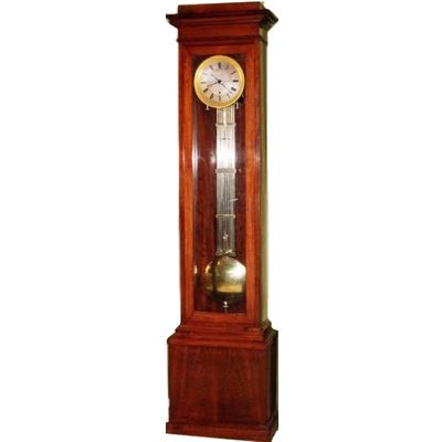 L20 French month duration regulator gridiron pendulum